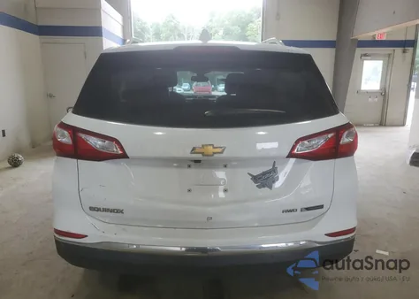 2018 Chevrolet Equinox Premier из США, поврежденный, VIN 3GNAXVEV2JS611621